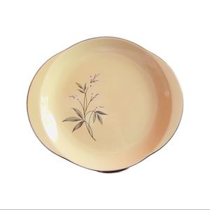 SOLD - WS George  Half Century Dinnerware Yellow Platter